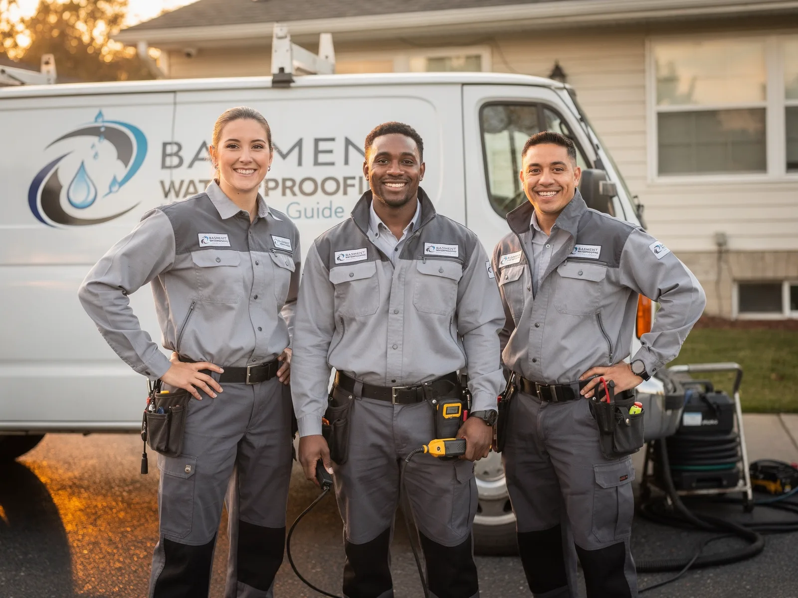 Basement Waterproofing Near Me company in Oakland Mills, PA