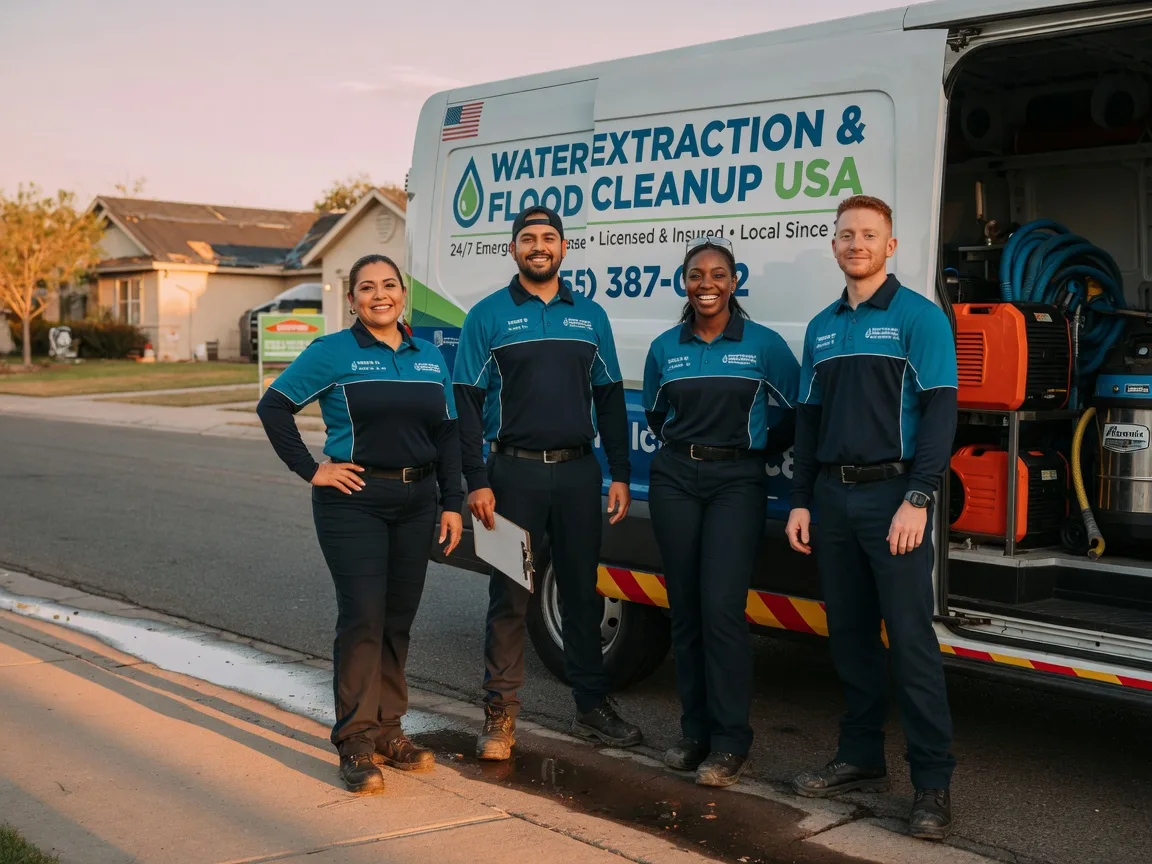 Emergency Water Extraction company in Oakland Mills, PA