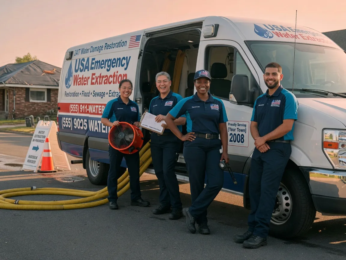 Emergency Water Removal company in Oakland Mills, PA