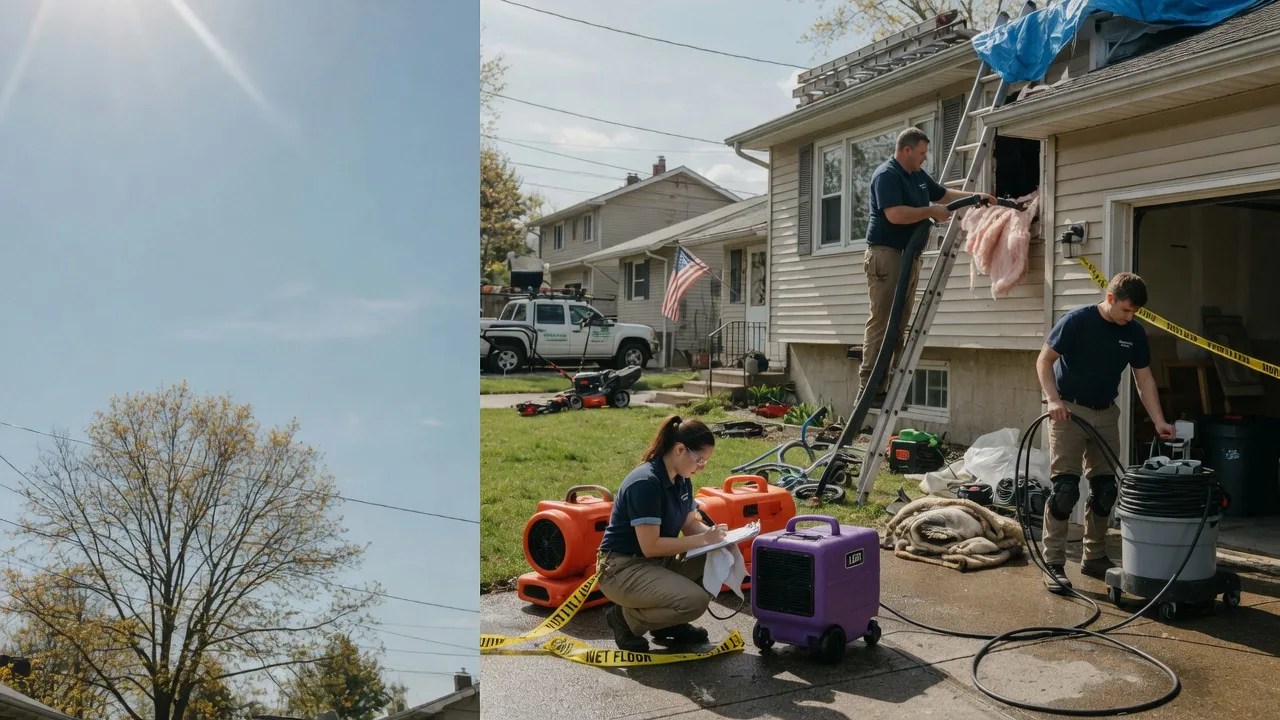 Emergency Water Removal in Oakland Mills, PA near me